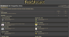 Desktop Screenshot of fotolibre.org
