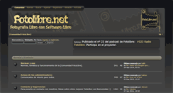 Desktop Screenshot of comunidad.fotolibre.net