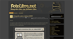 Desktop Screenshot of fotolibre.net